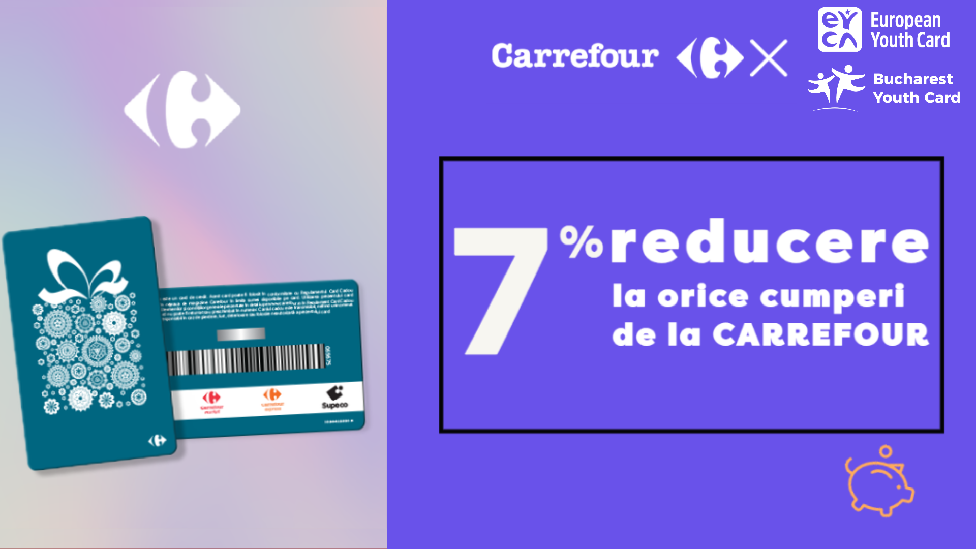 Card cadou Carrefour
